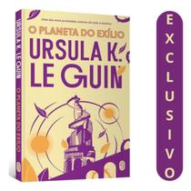 Livro O Planeta Do Exílio Ursula K. Le Guin Ficção Científica E Fantasia Inverno Eterno, Conflitos Culturais E Sob