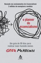 Livro - O planner do essencialismo