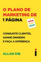 Livro - O plano de marketing de 1 página