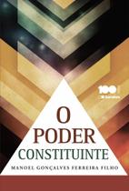 Livro - O poder constituinte - 6ª edição de 2014
