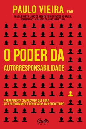 Livro - O poder da autorresponsabilidade - Edição ampliada