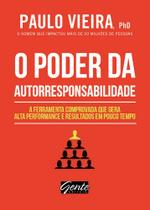 Livro - O poder da autorresponsabilidade: Livro de bolso Livro - O poder da autorresponsabilidade: Livro de bolso