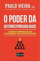 Livro - O poder da autorresponsabilidade: Livro de bolso