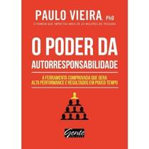 Livro - O poder da autorresponsabilidade: Livro de bolso
