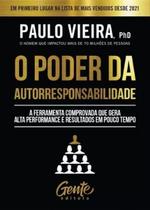 Livro - O poder da autorresponsabilidade: Livro de bolso Livro - O poder da autorresponsabilidade: Livro de bolso