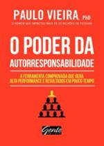 Livro O Poder da Autorresponsabilidade Paulo Vieira Edição de bolso