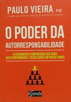 Livro O Poder da Autorresponsabilidade Paulo Vieira Edição de bolso