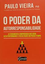 Livro O Poder da Autorresponsabilidade Paulo Vieira Edição de bolso