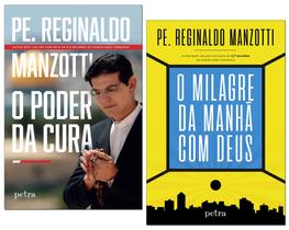 Livro O poder da cura + O Milagre da Manhã Com Deus