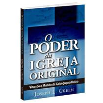 Livro O Poder da Igreja Original VirandoMundo de Cabeça Para Baixo - Bv Books