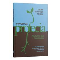 Livro O Poder Da Profecia Palavras Que Geram Vida