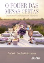 Livro - O Poder das Mesas Certas
