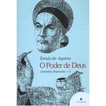 Livro o poder de deus - santo tomás de aquino