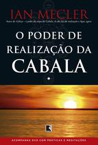 Livro - O poder de realização da Cabala (acompanha DVD)