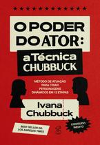 Livro - O poder do ator Livro - O poder do ator