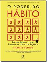 Livro O Poder do Hábito Charles Duhigg