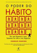 Livro O Poder do Hábito Charles Duhigg