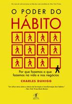 Livro - O poder do hábito - Objetiva