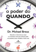 Livro - O poder do quando Livro - O poder do quando