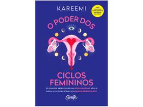 Livro O Poder dos Ciclos Femininos Kareemi