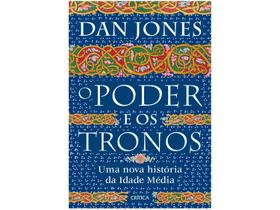 Livro O poder e os Tronos Dan Jones