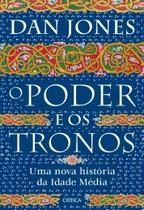 Livro - O poder e os tronos Livro - O poder e os tronos