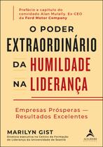 Livro - O poder extraordinário da humildade na liderança
