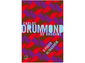 Livro O Poder Ultrajovem Carlos Drummond de Andrade