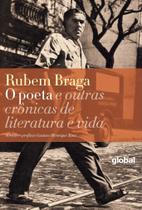 Livro - O poeta e outras crônicas de literatura e vida