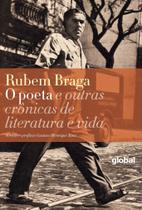 Livro - O poeta e outras crônicas de literatura e vida Livro - O poeta e outras crônicas de literatura e vida