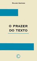 Livro - O prazer do texto