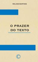 Livro - O prazer do texto