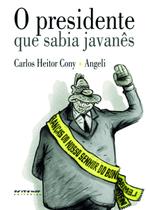 Livro - O presidente que sabia javanês Livro - O presidente que sabia javanês