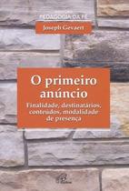 Livro - O primeiro anúncio Livro - O primeiro anúncio