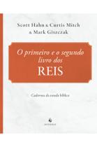 Livro - O primeiro e o segundo livro dos Reis - Caderno de Estudo Bíblico Livro - O primeiro e o segundo livro dos Reis - Caderno de Estudo Bíblico