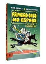Livro - O Primeiro Gato no Espaço e a sopa da perdição Livro - O Primeiro Gato no Espaço e a sopa da perdição