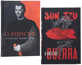 Livro O Príncipe + A Arte da Guerra - Capa Dura Penkal