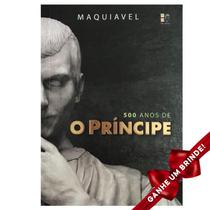 Livro O Princípe de Maquiável Capa Dura Pé da Letra Literatura Inteligência Emocional Auto Ajuda Crescimento Liderança M