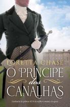 Livro - O príncipe dos canalhas Livro - O príncipe dos canalhas