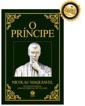 Livro - O Príncipe - Edição de Luxo Almofadada