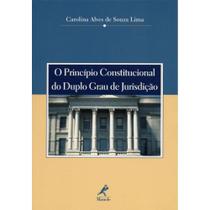 Livro - O princípio constitucional do duplo grau de jurisdição