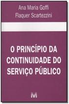 Livro - O princípio da continuidade do serviço público - 1 ed./2006 Livro - O princípio da continuidade do serviço público - 1 ed./2006