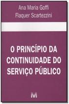 Livro - O princípio da continuidade do serviço público - 1 ed./2006