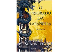 Livro O Priorado da Laranjeira A Maga Samantha Shannon