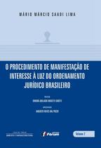 Livro - O procedimento de manifestação de interesse à luz do ordenamento jurídico brasileiro