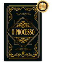 Livro - O Processo - Edição de Luxo Almofadada