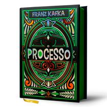 Livro - O Processo - Franz Kafka | Luxo Capa Dura Livro - O Processo - Franz Kafka | Luxo Capa Dura