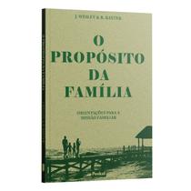 Livro - O Propósito da familia