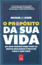 Livro - O propósito da sua vida