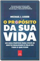 Livro - O propósito da sua vida